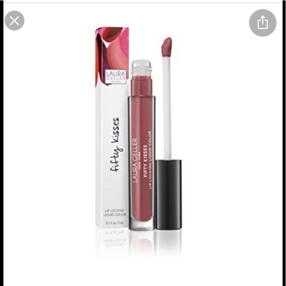 LAURA GELLER LIP LOCKING LIQUID COLOR IN SHADES “Ravishing Rose”